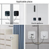 Child Safety Lock No Hole Window Limiter Refrigerator Drawer Cabinet Combination Lock, Specification: 2-bit Gray