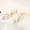 1030402308 Bead Length Stud Earrings Jewelry