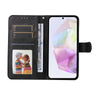 For Samsung Galaxy A56 5G Classic Calf Texture Flip Leather Phone Case(Black)