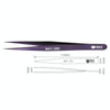 BEST BST-10C  Extra Fine Point Color Eyebrow Tweezer
