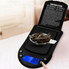 Precision Palm Scale Gold Silver Jewelry Scale Pocket Scale, Specification:200g/0.01g, Style:Without Battery