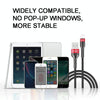 ROMOSS  CB12B 2.4A 8 Pin Fast Charging Cable For IPhone / IPad Data Cable 2m(Red Black)
