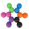 Silicone Elastic Fitness Massage Ball Yaga Ball(Orange)