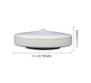 0.3W White Light Round Shape LED PIR Sensor Light , 6 LEDs 30 LM SMD-3528 for Cabinets