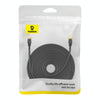 Baseus PCWL-A108 High Speed CAT8 40Gigabit Ethernet Round Cable, Length:20m(Black)