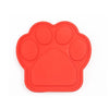 Silicone Pet Bath Lick Mat - Red - Slow Feeder - Suction Cup