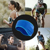 Autumn and Winter  Outdoor Sports Sweat-absorbent Breathable Warm Earmuffs Fleece Headband for Men / Women(Royal Blue)