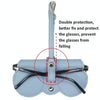 PU Sunglasses Bag Cute Quirky Sunglasses Box(Love Flying Kiss)