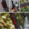 AQY-093 Detachable USB Rechargeable LED Bike Taillight(Red)