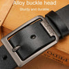 Dandali 120cm Men Rubberized Pin Buckle Belt Casual Vintage Waistband, Model: Style 6(Brown)