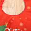 Christmas Tree Skirt Carpet Tree Bottom Cover Cloth Mat(009)