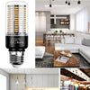 15W 5736 LED Corn Light Constant Current Width Pressure High Bright Bulb(E27 Warm White)
