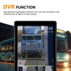 10.36 inch Wired HD 1 Drag 1 Blind Zone Monitor Universal AHD Reversing Kit Left(Standard)