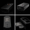 Ultrasonic Car Repeller Car Engine Compartment Electronic Repeller Micro-Light Wave Insect Repellent, Specification: Universal (Black)
