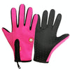 Winter Outdoor Riding Sports Waterproof Touch Screen Glove, Size: XL(H041 Red)