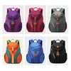 5L Children Outdoor Travel Backpack Elementary School Kindergarten Schoolbag(Black)