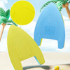 EVA Swimming Floating Board Children Swimming Practice Aids(Orange Yellow)
