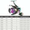 Colorful Metal Fish Line Wheel Long Throw Sea Rod Spinning Wheel, Specification: SK6000