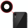 iPhone XR Red Back Camera Bezel & Lens Cover