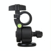 TRIOPO Horizontal Overhead Tripod Heads Multi-directional Central-Axis Lock