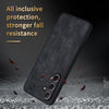 For Samsung Galaxy A56 5G AZNS 3D Embossed Skin Feel Phone Case(Dark Green)