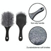 Multi-functional Wheel Washing Brush Carpet Cleaning Soft Brush, Color: Gray