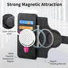 For Samsung Galaxy A06 CaseNeo MagSafe RFID Anti-theft Retro Leather Phone Case(Black)