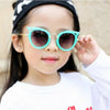 Fashion Baby Girls and Boys Cat Eyes Sunglasses Anti-UV Sunglasses(Red)