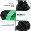 2pcs Faucet Four Point Six Point To 4/7 Pipe Fitting Garden Agriculture Micro Spray Irrigation Connector(AT048)