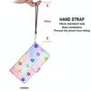 For Alcatel 1SE 2020 Coloured Drawing Cross Texture Horizontal Flip PU Leather Case with Holder & Card Slots & Wallet & Lanyard(Footprint Water Drops)