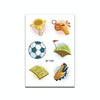 20 PCS World Cup Theme Cartoon Football Children Tattoo Stickers(WY-032)