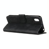 For Alcatel 1B 2020 /Alcatel 1A 2020 Retro Texture PU + TPU Horizontal Flip Leather Case with Holder & Card Slots & Wallet(Black)