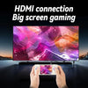 ANBERNIC RG28XX Retro Handheld Game Console 2.83-Inch IPS Screen Linux OS 64GB(Transparent Black)
