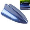 A-881 Shark Fin Car Dome Antenna Decoration(Blue)