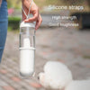 Portable Pet Water Bottle, Pink - Dog & Cat Travel Mug