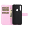For Alcatel 1SE  2020 Litchi Texture Horizontal Flip Protective Case with Holder & Card Slots & Wallet(Pink)