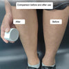 D51 Home Nano Glass Hair Grinding Device Manual Painless Remove Hair Removal(White)