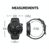 Zeblaze Ares 3 Plus 1.43 inch Fitness & Wellness Smart Watch Supports 24H Health Monitoring(Flame Red)