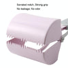 Small Blue Dog Poop Scooper with Ergonomic Handle