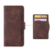 1 For Xiaomi Black Shark 5 RS Skin Feel Calf Texture Card Slots Leather Phone Case(Brown)