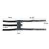 Bicycle Water Bottle Strap Cycling Outdoor Bluetooth Speaker Band(Black)