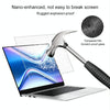 Laptop Screen HD Tempered Glass Protective Film For Honor MagicBook 15 15.6 inch