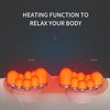 Multifunctional Mini Massage Pillow Neck and Shoulder Cervical Massager, Plug Type:US Plug(Black)
