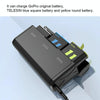 TELESIN GP-HPB-012 Pocket Multifunctional Storage Charging Box For GoPro HERO12 Black / HERO11 Black / HERO10 Black / HERO9 Black(Single Charging Box)