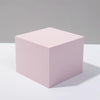 8 PCS Geometric Cube Photo Props Decorative Ornaments Photography Platform, Colour: Large Light Pink Rectangular