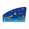 Automobile Sunshade Car Windows Sun Protection And Heat Insulation Magnetic Telescopic Side Curtains(Underwater Adventure Co-driver)