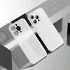 For iPhone 14 Plus Honeycomb Hollow Heat Dissipation Phone Case(White)