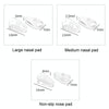 25pairs Eyeglasses Airbag Nosepiece Silicone Soft Nose Pad Universal Accessory, Model: Non-Slip