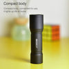 Original Xiaomi Youpin BEEBEST Portable FlashlightSupport Three-gear Mode(Black)