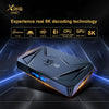 X96Q Pro+ Cortex-A55 Android 14 Octa-core CPU 4K HD Internet Set-top Box, RAM:4GB+32GB(EU Plug)